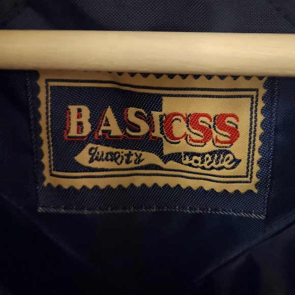 90's Navy Blue Waterproof Jacket - Picture 9 of 9